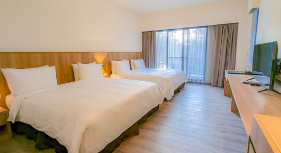 福壽山農場-國民賓館四人房住宿券-平日 圖片