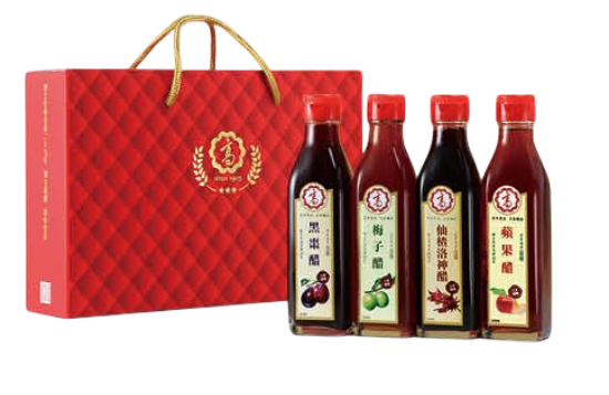 高印-天然純釀果醋禮盒 圖片