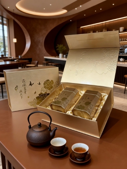 上仁-高山臻品茶禮盒 圖片