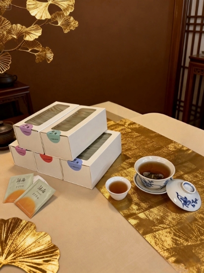 上仁-勐海8582樟香袋茶禮盒 圖片