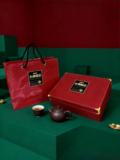 上仁-春韻長青茶禮盒 圖片