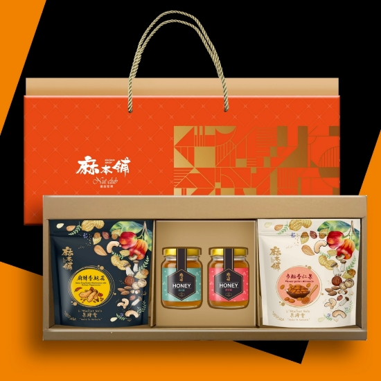麻本舖-蜜語堅果禮盒 圖片
