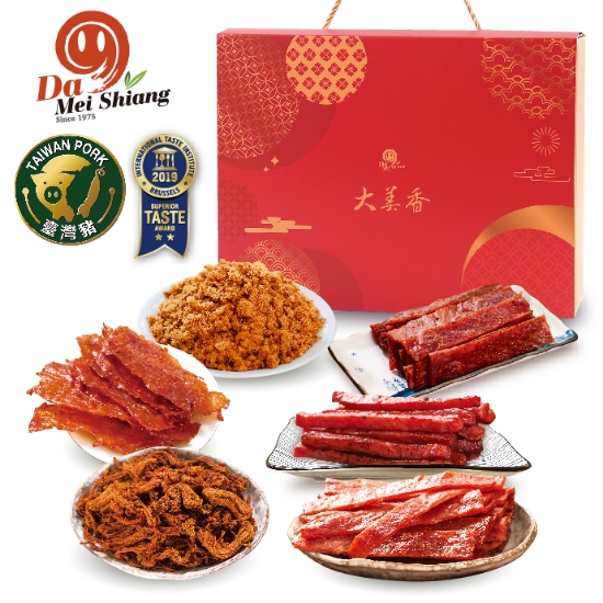 員林大美香-豬福盈門禮盒(6入) 圖片