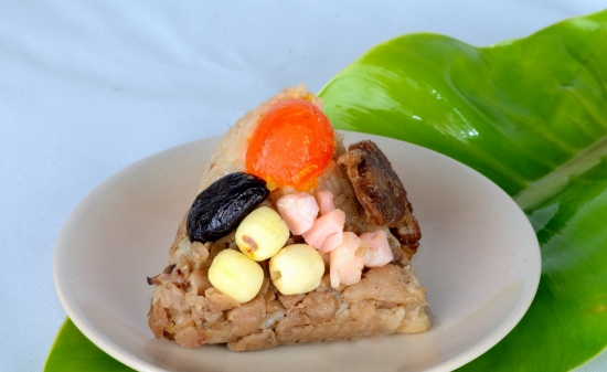 亨美-干貝東坡肉蓮子蛋香粽10顆(袋裝) 圖片