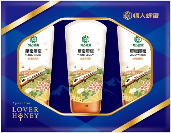 情人蜂蜜-壓蜜壓蜜禮盒 圖片