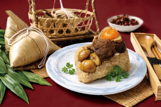 銓福-招牌大肉粽(單顆) 圖片
