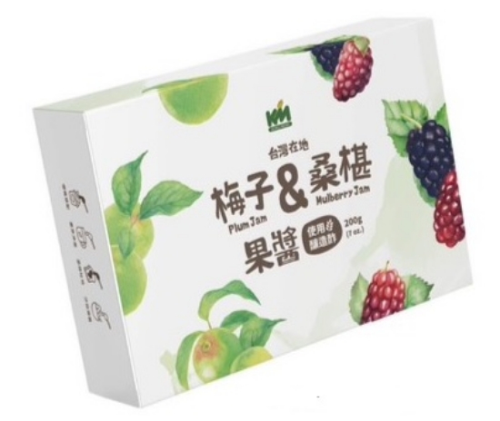 穀盛-台灣在地果醬禮盒 圖片