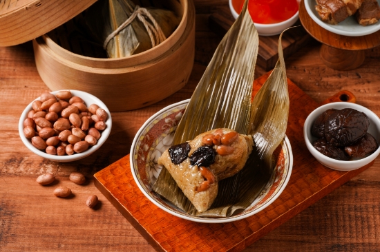 初粽-傳統爌肉粽 圖片