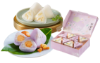 蒸荐康-花菓子冰粽禮盒 圖片