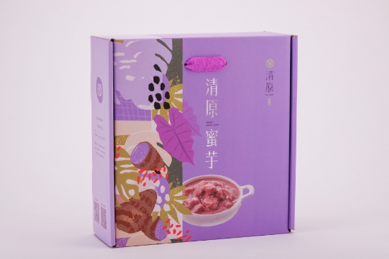 松葉-清原蜜芋精美禮盒 圖片
