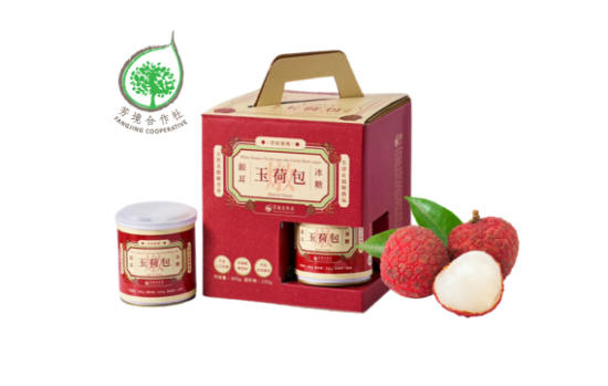 松葉-芳境合作社冰糖玉荷包燉銀耳露禮盒 圖片
