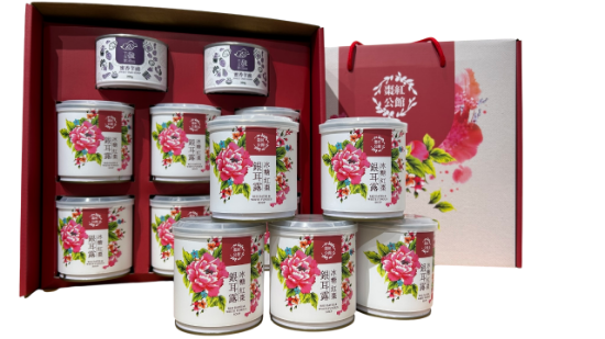 松葉-棗紅公館蜜芋&銀耳露禮盒 圖片