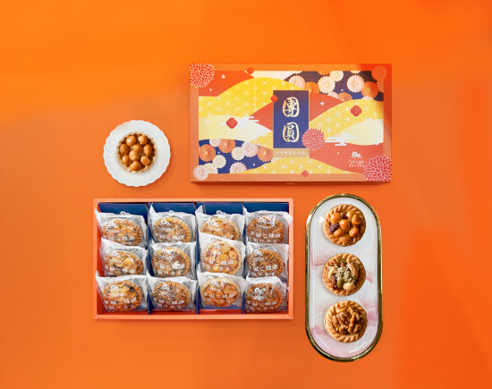 鮮粹集烘焙坊-團圓禮盒12入(A款) 圖片