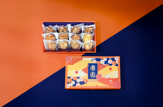 鮮粹集烘焙坊-端節限定款禮盒12入 圖片