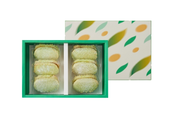 超比-開心果達克瓦茲禮盒 圖片