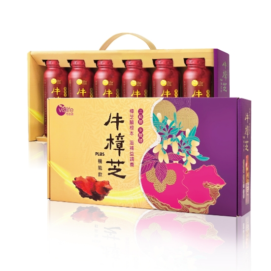 特活綠-牛樟芝PLUS機能飲禮盒 圖片