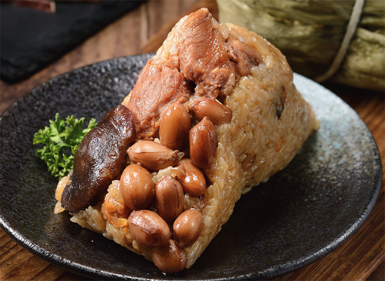 晶鈺-精緻三寶粽伴手禮(8入) 圖片