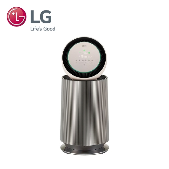 LG 樂金 寵物版抗敏循環空氣清淨機-二代專業版(360°全室淨化/AS651DBY0/UVnano) 圖片