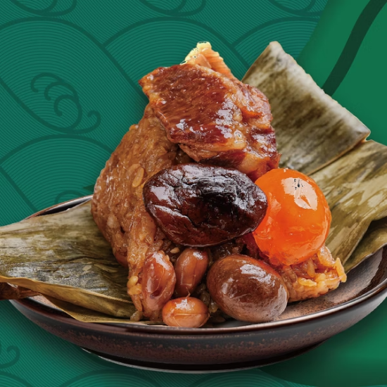 鬍鬚張-古早味肉粽 圖片