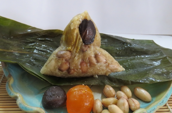 巧巧-花生蛋黃香菇肉粽禮盒 圖片