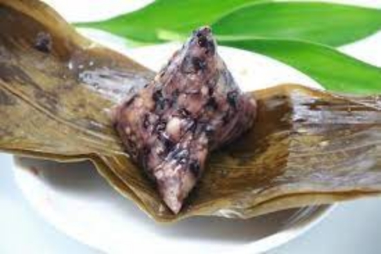 巧巧-紫米小肉粽 圖片