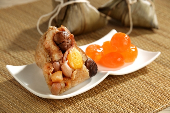 華誠-香菇蛋黃粽(北部粽) 圖片