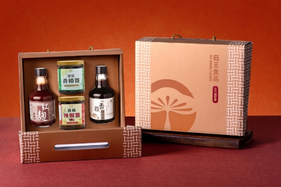 菇王-天然純釀蔬好醬B(4入) 圖片