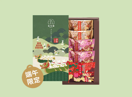聖保羅-綜合Q餅5入禮盒 圖片