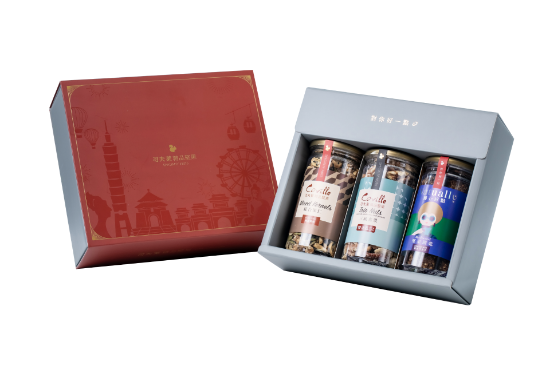 可夫萊-粽夏饗宴禮盒 圖片