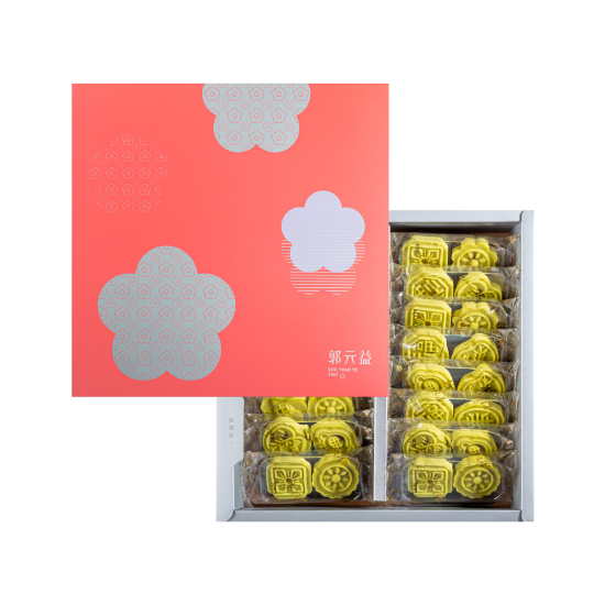 郭元益-清涼綠豆糕禮盒 圖片