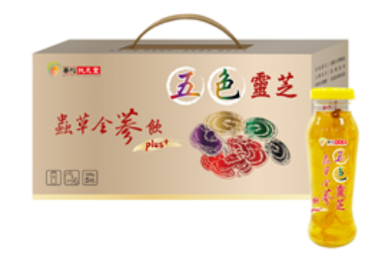 華陀扶元堂-五色靈芝蟲草全蔘飲 圖片