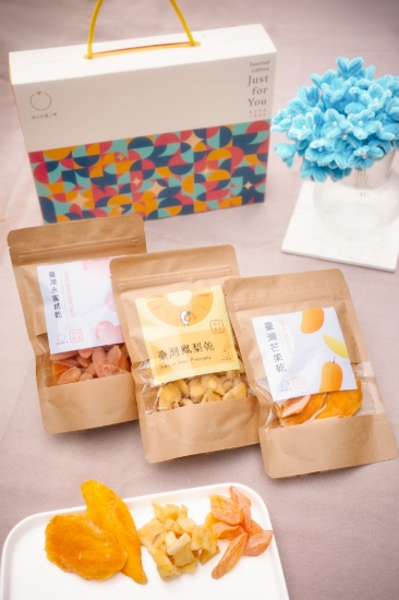 微光庇護--粽夏夏季果乾禮盒 圖片