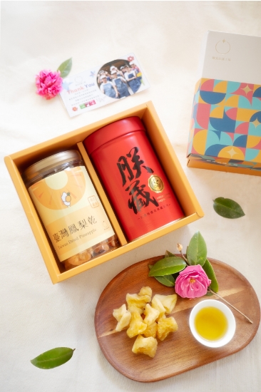 微光庇護—粽夏包種旺來禮盒 圖片