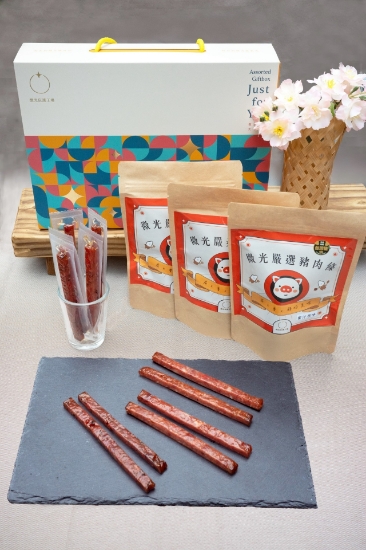 微光庇護-粽夏解饞肉乾條禮盒 圖片