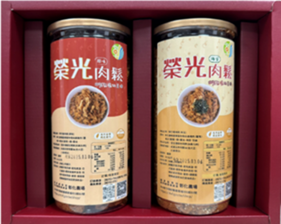 彰化農場-榮光肉鬆禮盒 圖片
