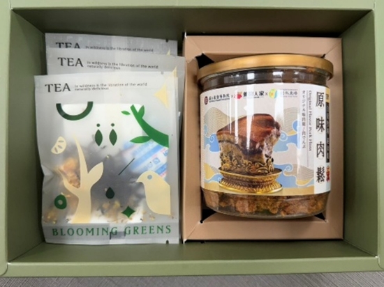 彰化農場-鬆香花語禮盒 圖片
