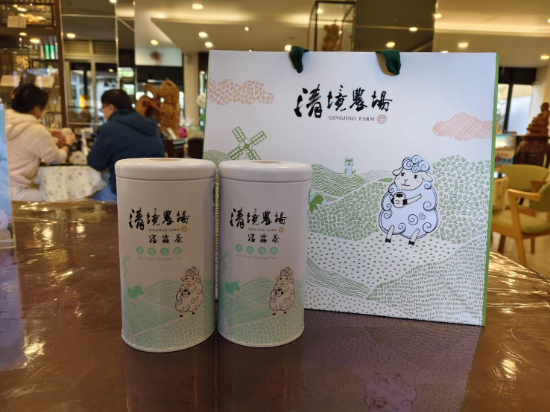 清境農場-宿霧茶禮盒(有機)-金萱烏龍 圖片