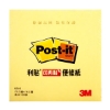 3M Post-it利貼可再貼便條紙/654-1/3x3"/76.2x76.2mm/ 圖片