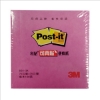3M Post-it利貼可再貼便條紙654-3A/3x3"/76.2x76.2mm/ 圖片