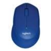 羅技Logitech無線靜音滑鼠/M331/藍色 圖片