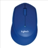 羅技Logitech無線靜音滑鼠/M331/藍色 圖片
