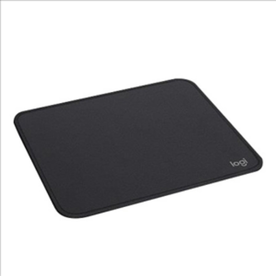 羅技Logitech MOUSE PAD滑鼠墊/石墨黑/20*23cm/防潑水 圖片