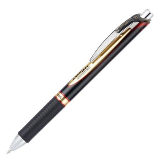 飛龍Pentel自動極速鋼珠筆BLP75-BX/紅/0.5mm 圖片