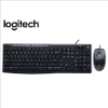 羅技Logitech有線鍵鼠組/USB/MK200 圖片