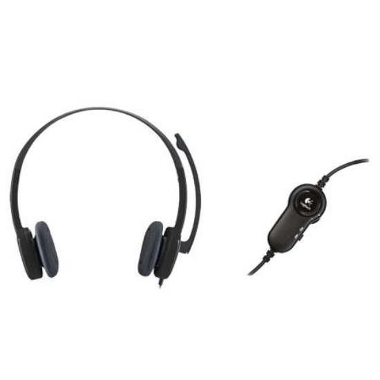 羅技Logitech 立體聲耳機麥克風/H151 圖片
