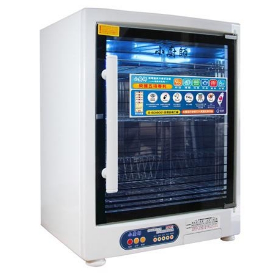 小廚師三層奈米光觸媒紫外線烘碗機/TA-808/台 圖片