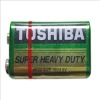 東芝TOSHIBA 9V碳鋅環保綠電池/6F22UG(M)/個 圖片