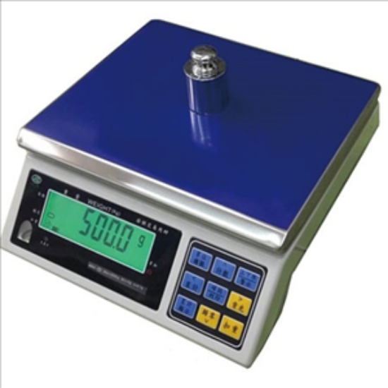 hobon電子計重桌秤/ABW-30K/秤量30kg/感量1g/台 圖片