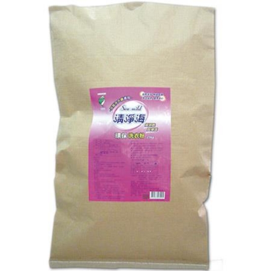 清淨海洗衣粉25kg/袋 圖片
