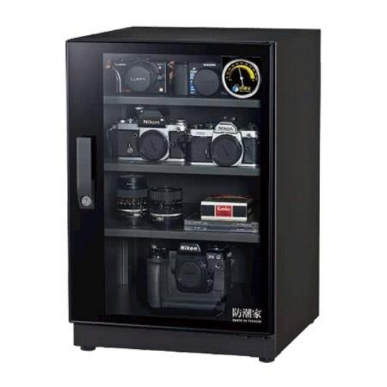 防潮家電子防潮箱/FD-82CA/84L(生活防潮指針型) 圖片